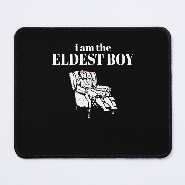 Item preview, I Am The Eldest Boy Matching Sibling Funny Saying designed and sold by Dressed For Duty.