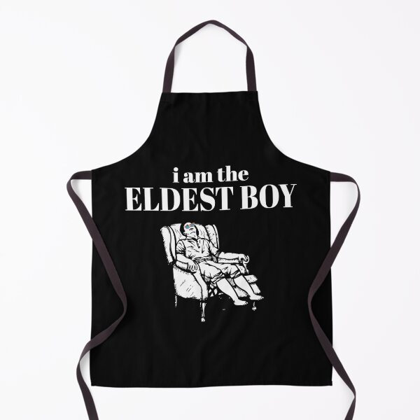 Item preview, I Am The Eldest Boy Matching Sibling Funny Saying designed and sold by Dressed For  Duty.