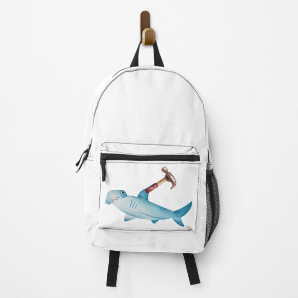 Item preview, Funny Hammerhead Shark with a Hammer designed and sold by DamienCA.