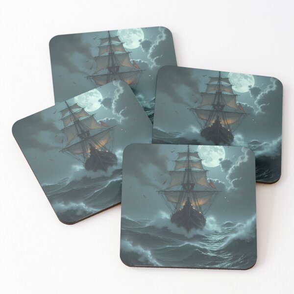 Item preview, Rough Seas designed and sold by Digital Dream Art.