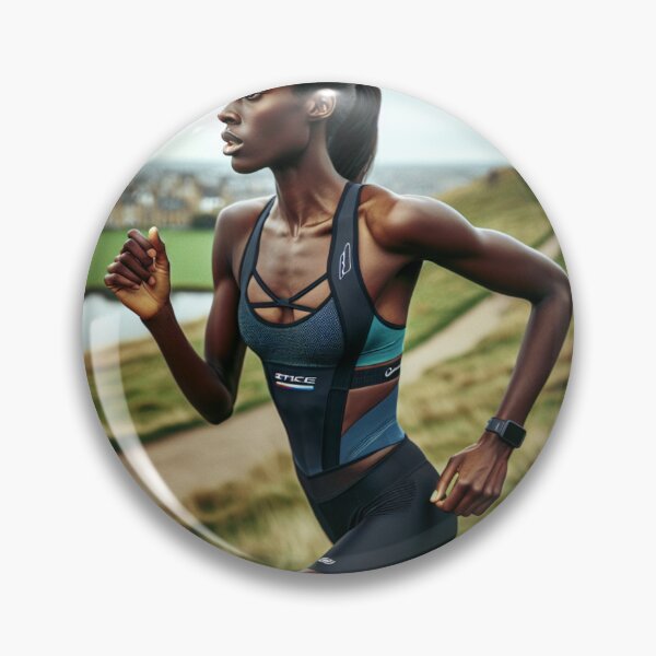 Item preview, Fearless & Focused – Triathlon Champion designed and sold by Triathlongram.