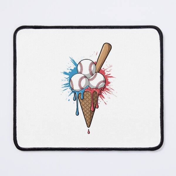 Item preview, Baseball Ice Cream designed and sold by Wirtuozo.