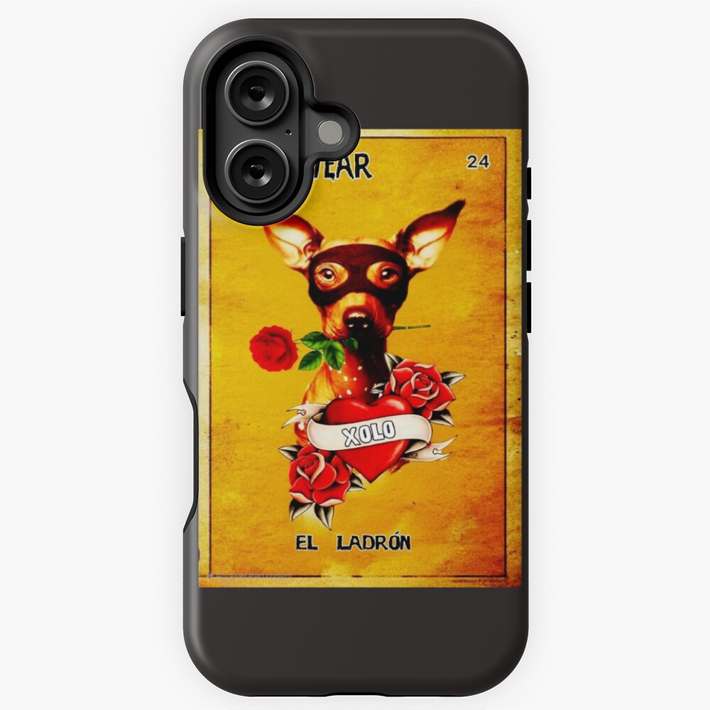 Vista previa del artículo con la obra «Funda resistente MagSafe para iPhone», diseñado y vendido por XoloWear24.