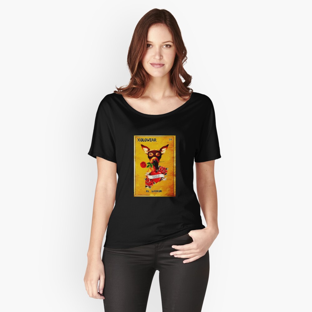 Vista previa del artículo con la obra «Camiseta ancha», diseñado y vendido por XoloWear24.
