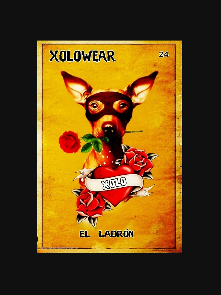 Imagen 7 de 7, Camiseta clásica con la obra Lotería 2 de XoloWear24, diseñada y vendida por XoloWear24.