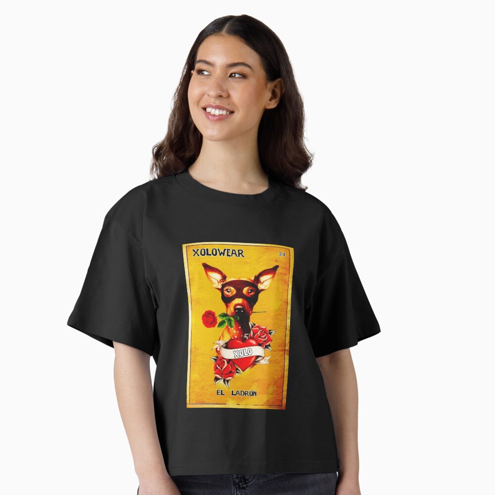 Vista previa del artículo con la obra «Camiseta holgada boxy», diseñado y vendido por XoloWear24.