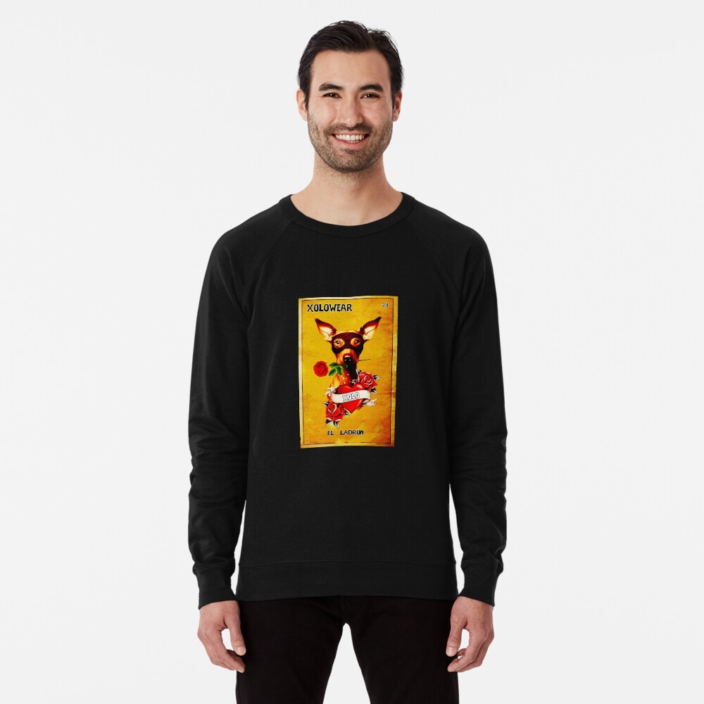 Vista previa del artículo con la obra «Sudadera ligera», diseñado y vendido por XoloWear24.