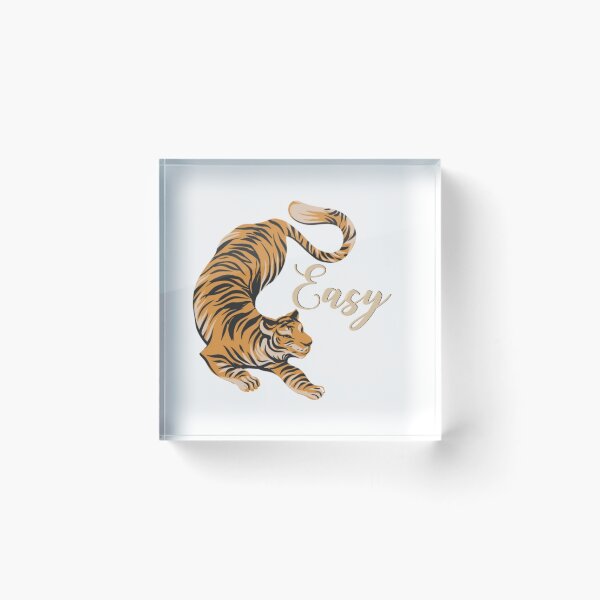 Item preview, easy tiger  designed and sold by pnkrose.