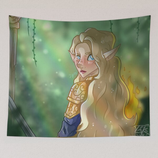 Item preview, Grace of the Fireheart designed and sold by Ghost King Hollow.