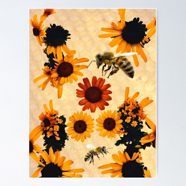 Item preview, Honey Bee designed and sold by RootsofVanadis.