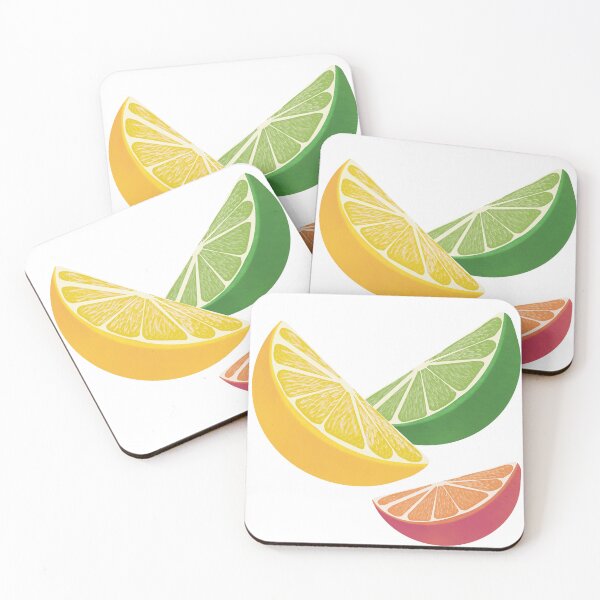 Item preview, Lemon, Lime, & Orange Slices designed and sold by SunMixArt.