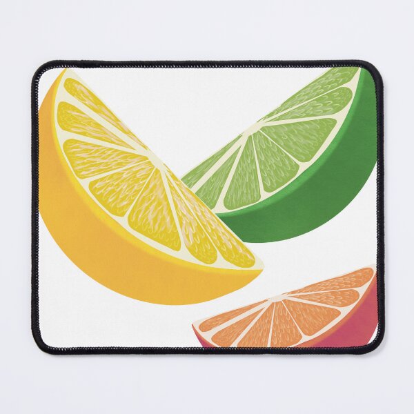 Item preview, Lemon, Lime, & Orange Slices designed and sold by SunMixArt.