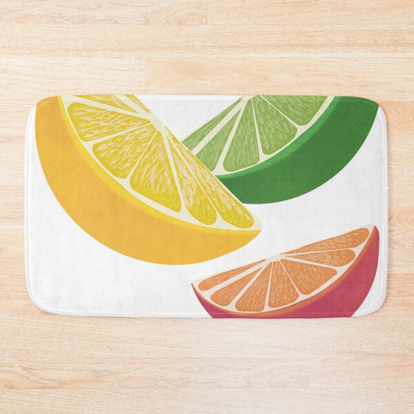 Item preview, Lemon, Lime, & Orange Slices designed and sold by SunMixArt.