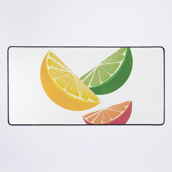 Item preview, Lemon, Lime, & Orange Slices designed and sold by SunMixArt.