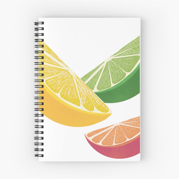 Item preview, Lemon, Lime, & Orange Slices designed and sold by SunMixArt.