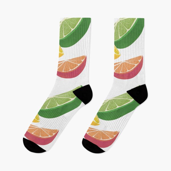Item preview, Lemon, Lime, & Orange Slices designed and sold by SunMixArt.