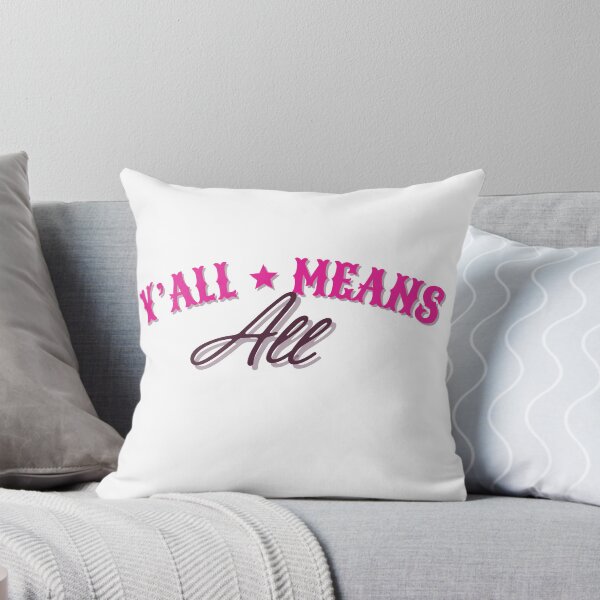 Item preview, Y'all Means All designed and sold by Crhcarolyn.