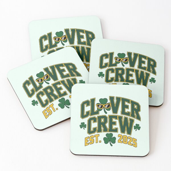 Item preview, Clover Crew designed and sold by UpliftSoul.