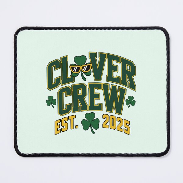 Item preview, Clover Crew designed and sold by UpliftSoul.