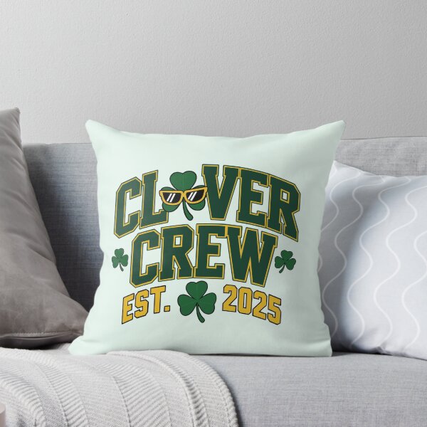 Item preview, Clover Crew designed and sold by UpliftSoul.