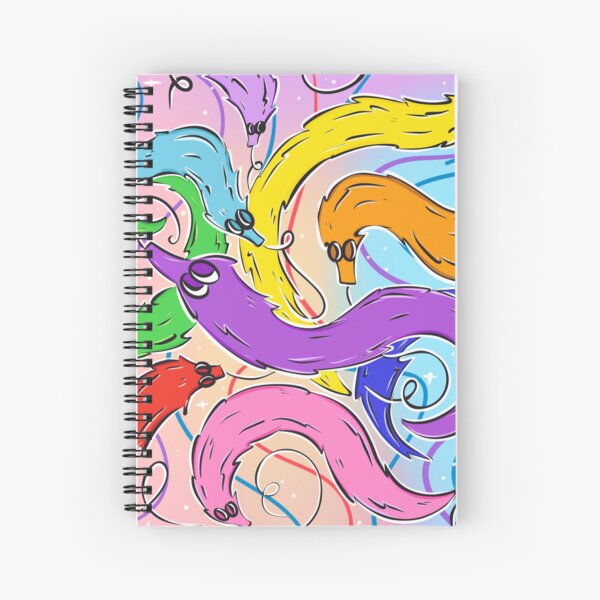 Vista previa del artículo con la obra «Diversión con gusanos», diseñado y vendido por Bloop The Soup.