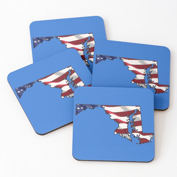Item preview, Patriotic Maryland designed and sold by Havocgirl.