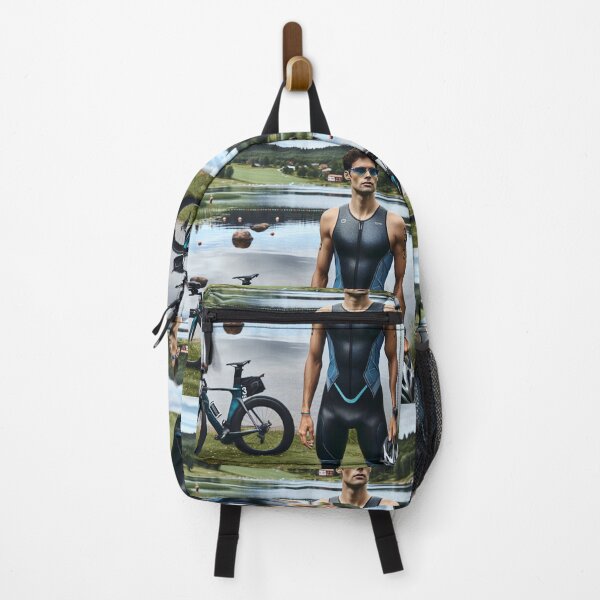 Item preview, Conquer the Mountains, Own the Race designed and sold by Triathlongram.