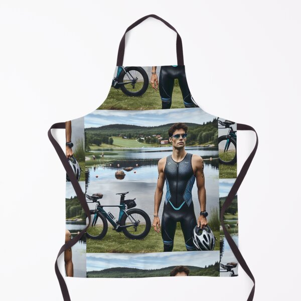 Item preview, Conquer the Mountains, Own the Race designed and sold by Triathlongram.