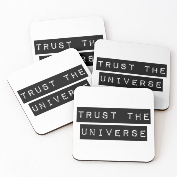 Artikelvorschau, Vertraue dem Universum entworfen und verkauft von Mara's designs.
