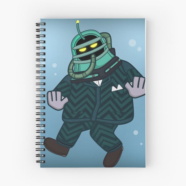 Item preview, Corporate Clash Deep Diver Manager designed and sold by Bloop The Soup.