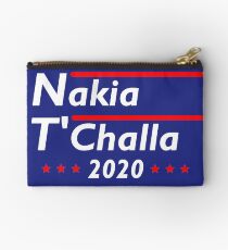 Nakia - T'Challa 2020 Zipper Pouch