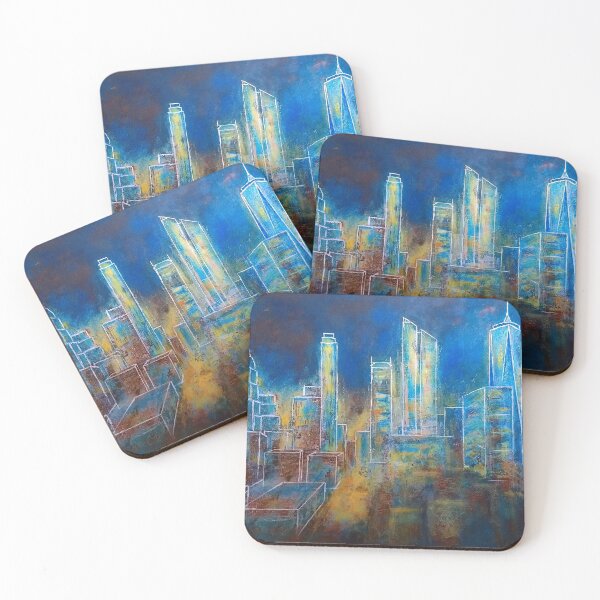 Item preview, Cityscape New York style designed and sold by Robyn Selem.