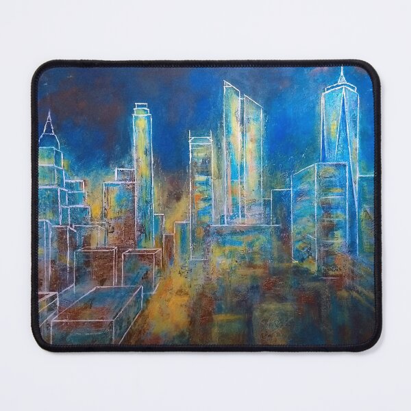 Item preview, Cityscape New York style designed and sold by Robyn Selem.