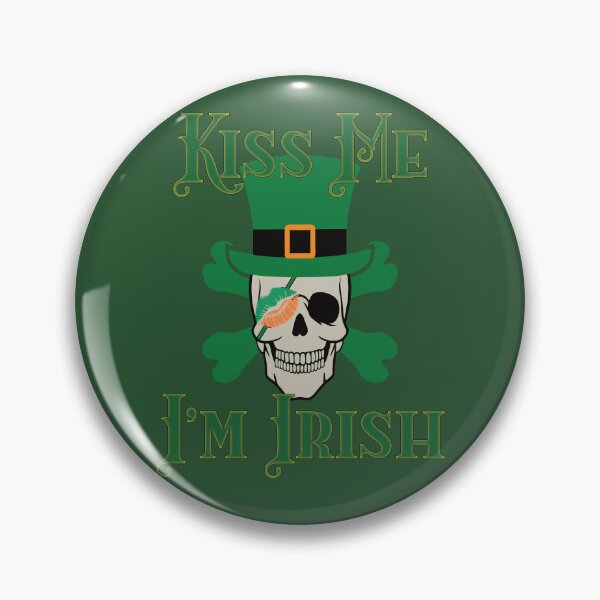 Artikelvorschau, Kiss Me I'm Irish: Verspielter St. Patrick's Day-Spaß entworfen und verkauft von FaeryNuff.