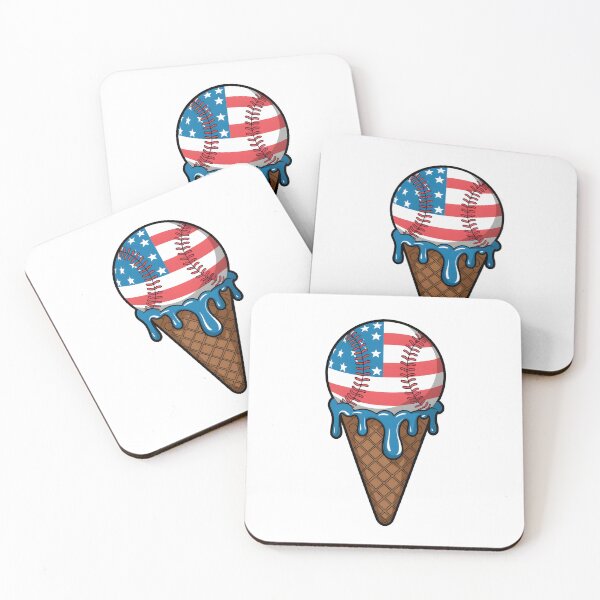 Item preview, Baseball Ice Cream designed and sold by Wirtuozo.