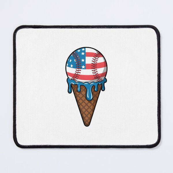 Item preview, Baseball Ice Cream designed and sold by Wirtuozo.