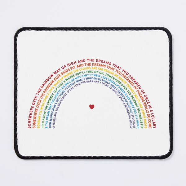 Item preview, Somewhere Over the Rainbow designed and sold by DesireeNguyen.