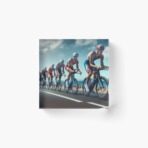 Artikelvorschau, Stark im Windschatten – Das Triathlon-Team" entworfen und verkauft von Triathlongram.
