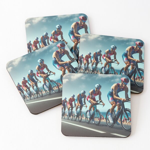 Item preview, Drafting Strong – The Triathlon Team" designed and sold by Triathlongram.