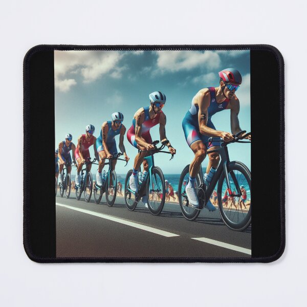 Item preview, Drafting Strong – The Triathlon Team" designed and sold by Triathlongram.
