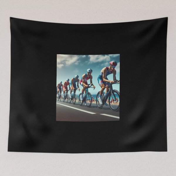 Item preview, Drafting Strong – The Triathlon Team" designed and sold by Triathlongram.