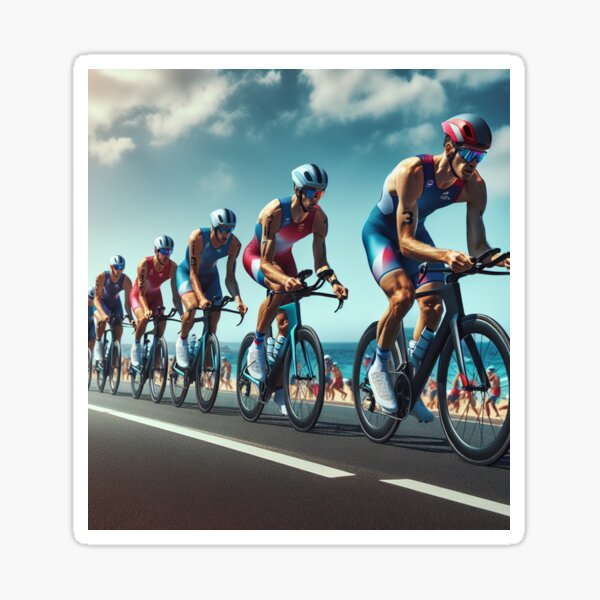 Item preview, Drafting Strong – The Triathlon Team" designed and sold by Triathlongram.