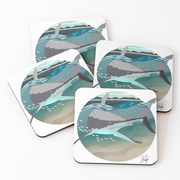 Item preview, Great White Shark designed and sold by jswinford.