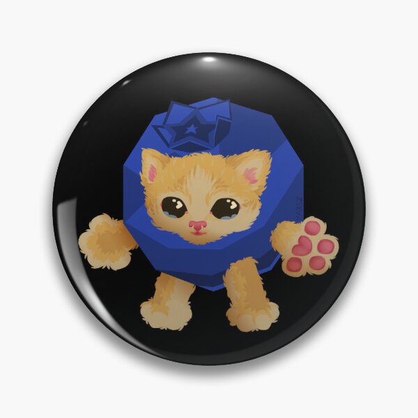Item preview, Blueberry cat Meme designed and sold by Maxsouzart.