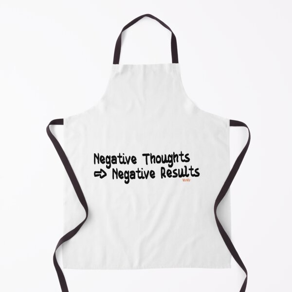 Item preview, Negative Thoughts - Inspirational Quote Design designed and sold by WhimWiz.