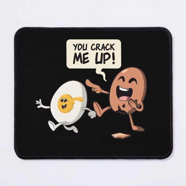 Item preview, You crack me up egg  designed and sold by messy-nessie.