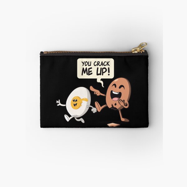 Item preview, You crack me up egg  designed and sold by messy-nessie.