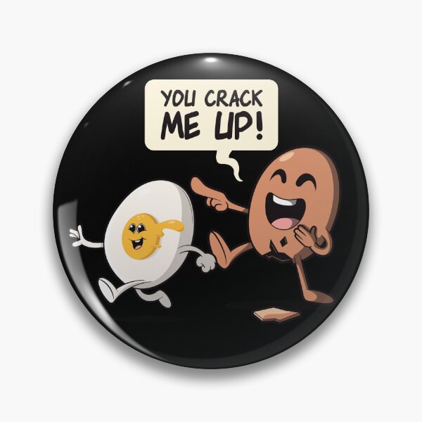 Item preview, You crack me up egg  designed and sold by messy-nessie.
