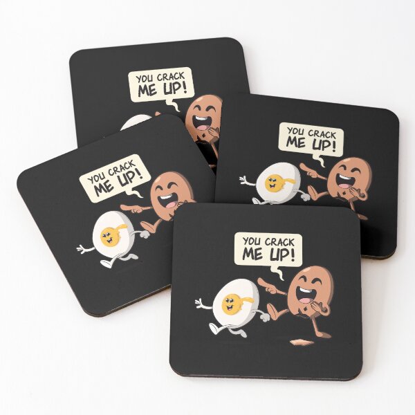 Item preview, You crack me up egg  designed and sold by messy-nessie.