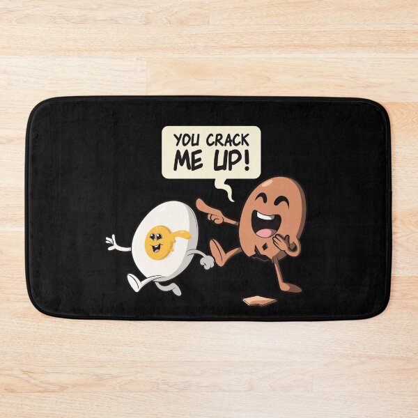 Item preview, You crack me up egg  designed and sold by messy-nessie.